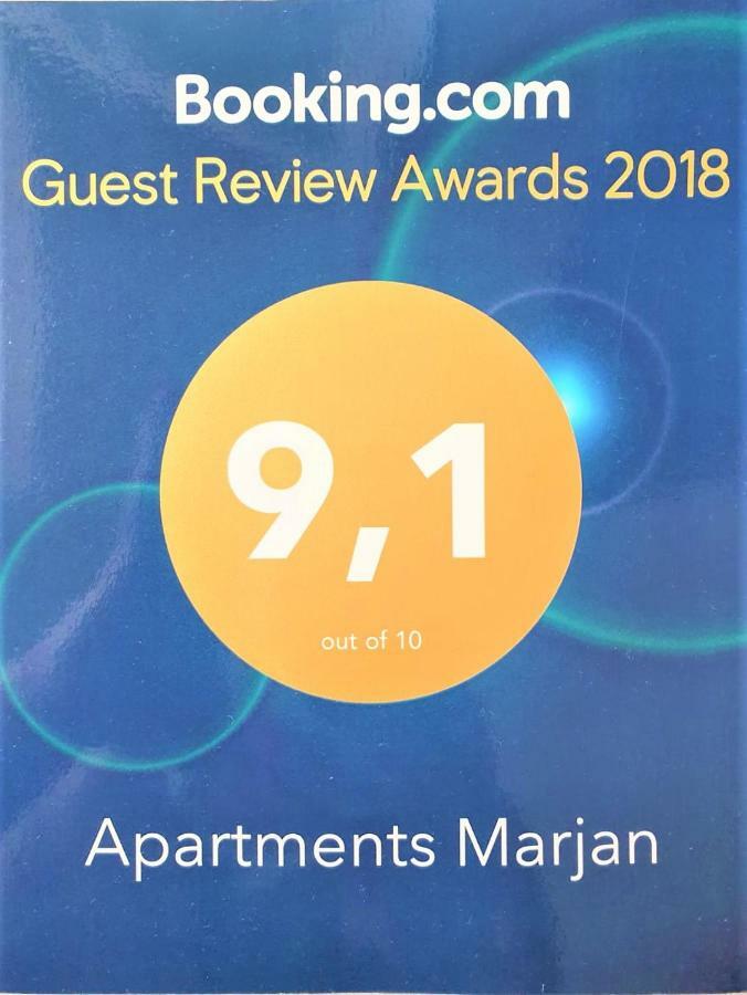 Apartments Marjan Podstrana Zewnętrze zdjęcie